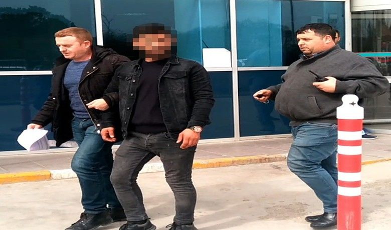 Bakır Kazan Hırsızlığı Şüphelisine Adil Kontrol - Samsun’un Bafra ilçesinde 8 gün önce meydana gelen bakır kazan hırsızlığı şüphelisi yakalanarak adliyeye sevk edildi.