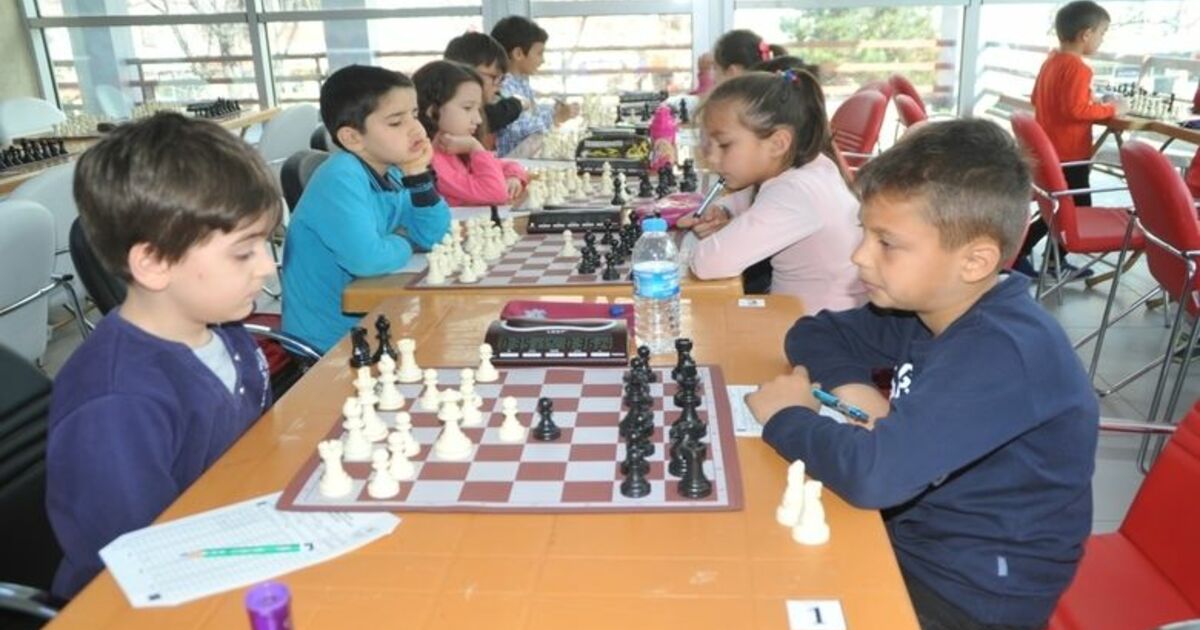 Küçükler Satranç İlçe Birinciliği Sona Erdi