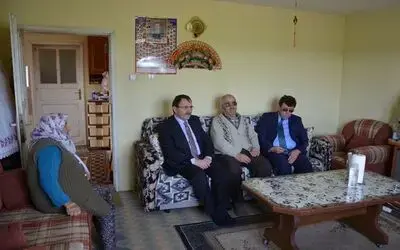 Türkel: “şehitlerin Haklarını Asla Ödeyemeyiz” Kaymakam Türkel Ve Başkan Şahin Şehit Ailesini Ziyaret Etti