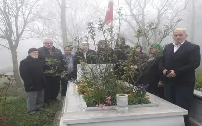 Alaçamlı Şehit Kadir Kara Kabri Başında Anıldı