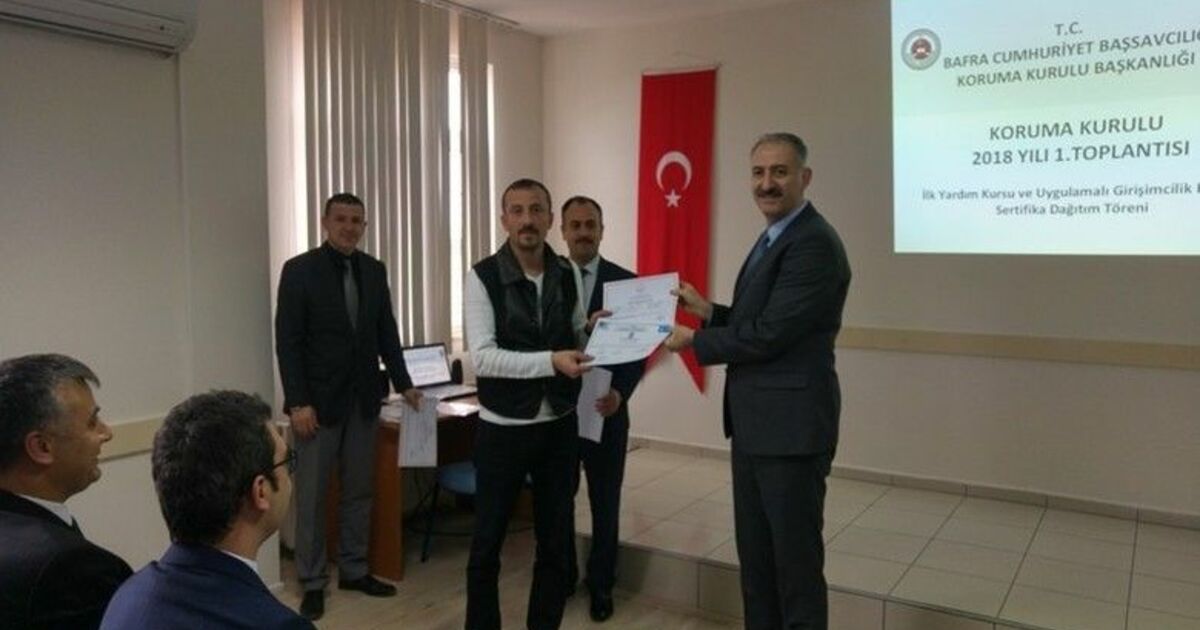 Eski Hükümlüler Girişimcilik Sertifikalarını Aldı