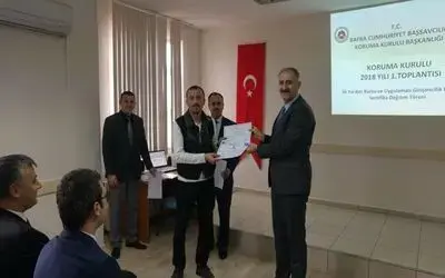 Eski Hükümlüler Girişimcilik Sertifikalarını Aldı