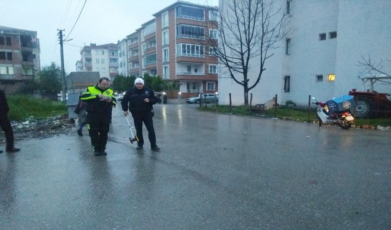Pikap İle Motosiklet Çarpıştı: 1 Yaralı - Samsun’un Bafra ilçesinde pikabın çarptığı motosiklet sürücüsü yaralandı.