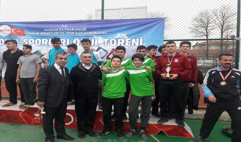 Bocce Gençler Samsun İl Seçmeleri Sona Erdi - Samsun’un Alaçam ilçesinde yapılan Bocce Gençler Samsun İl Seçmeleri sona erdi.