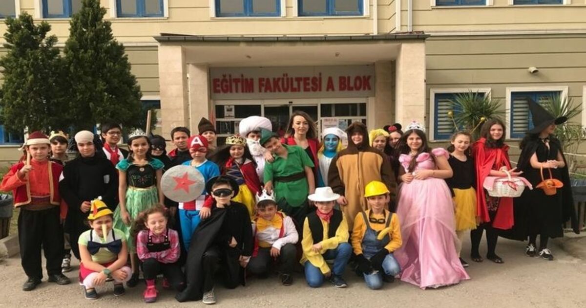 Süper Kahramanlar Kampüste