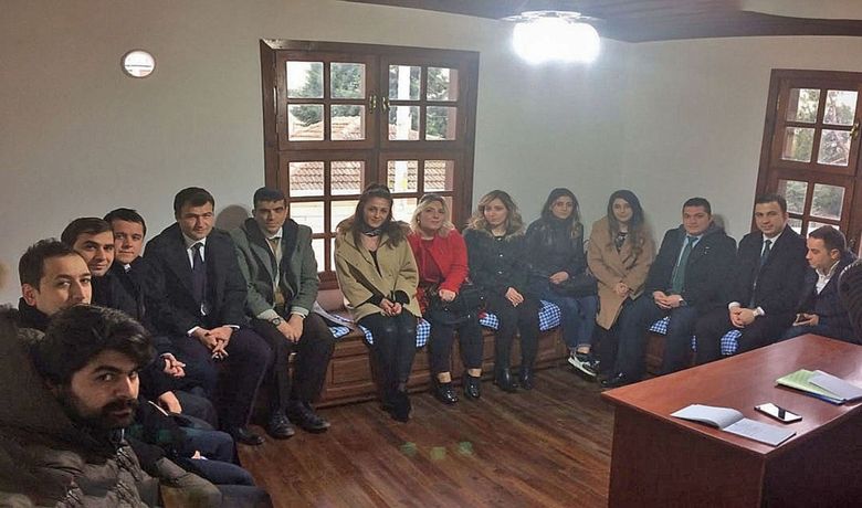 Bafra Belediyesinin ÜcretsizYabancı Dil Kursu Başladı - Bafra Belediyesi, Hüseyin Baş Hacıbaşoğlu Kırsal Kalkınma ve Mesleki Eğitim Merkezinde, Bafra Halk Eğitim Merkezi Müdürlüğü işbirliği ile yürüttüğü proje kapsamında ücretsiz İngilizce kursu vermeye başladı.