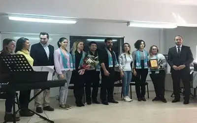 Öğrenciler Opera İle Tanıştı Opera Sanatçıları Öğrencilerin Ayağına Geldi