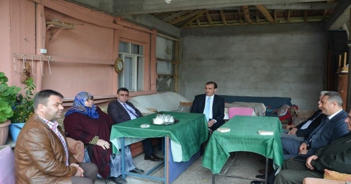 Kaymakam Türkel: “onların Haklarını Asla Ödeyemeyiz”
