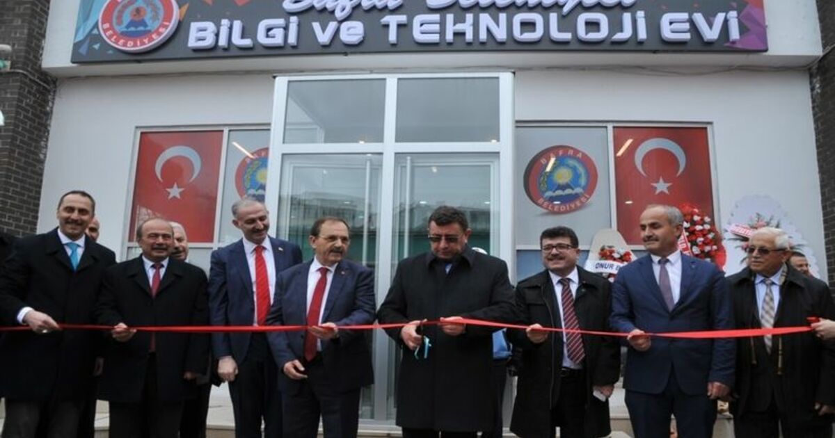 Bafra’da 'Bilgi Ve Teknoloji Evi' Açıldı