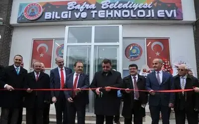 Bafra’da 'Bilgi Ve Teknoloji Evi' Açıldı