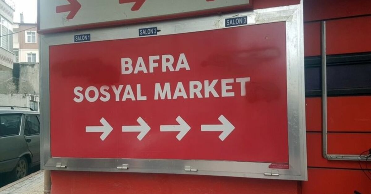 Bedava Giysi Dağıtan Sosyal Market Soyuldu