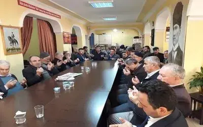 Bafra'da Şehitler İçin 83'üncü Mevlit