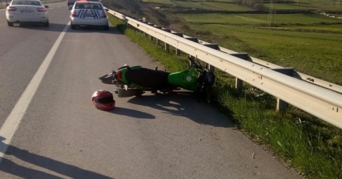 Bafra'da Kaza: 1 Yaralı