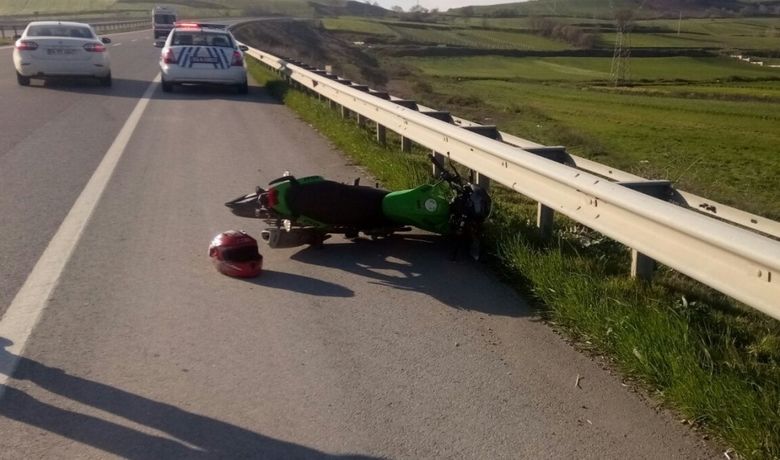Bafra'da Kaza: 1 Yaralı - Samsun'un Bafra ilçesinde meydana gelen motosiklet kazasında bir kişi yaralandı.