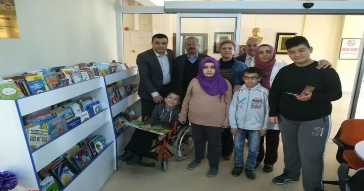 Özel Alt Sınıf Öğrencileri Kütüphane İle Tanıştı