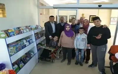Özel Alt Sınıf Öğrencileri Kütüphane İle Tanıştı