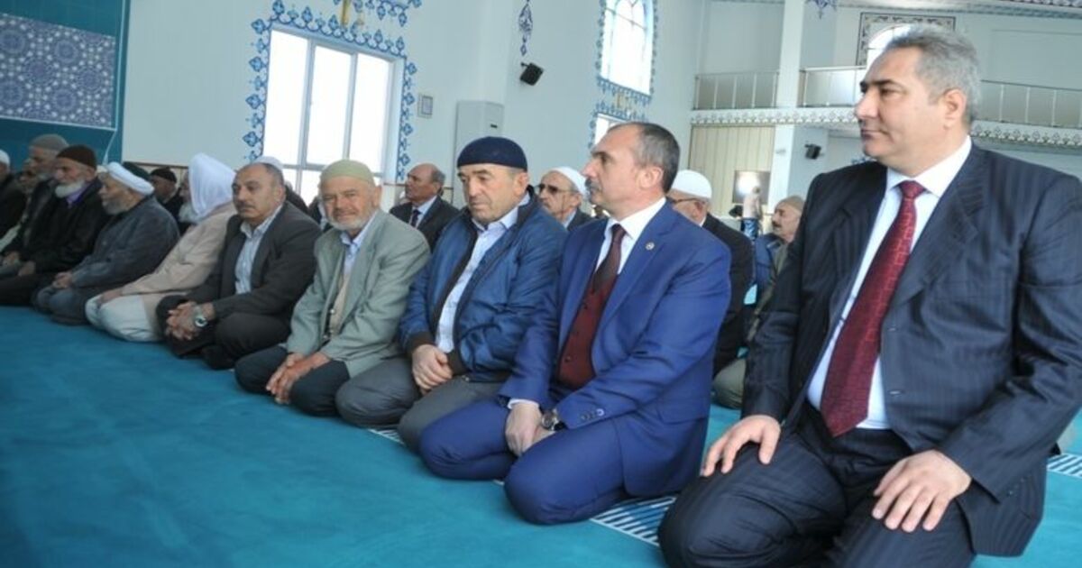 Bafra'da Polisten Şehitler İçin Mevlit