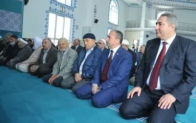 Bafra'da Polisten Şehitler İçin Mevlit