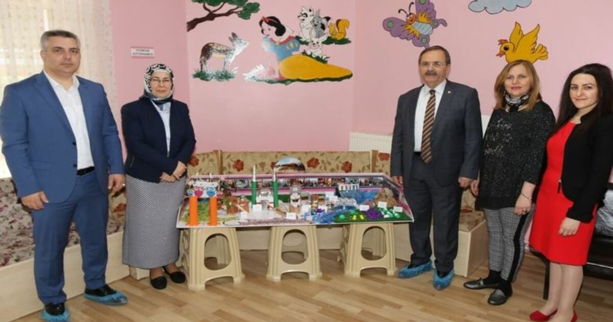 Başkan Şahin, 1'inci Olan Anaokulunu Kutladı