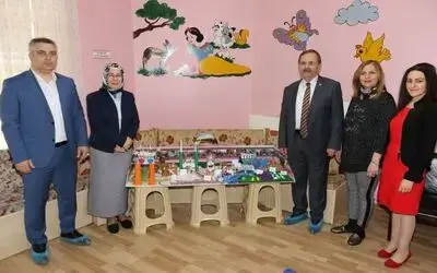 Başkan Şahin, 1'inci Olan Anaokulunu Kutladı