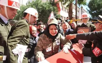 Şehit Pehlivan’ı Son Yolculuğuna Binler Uğurladı