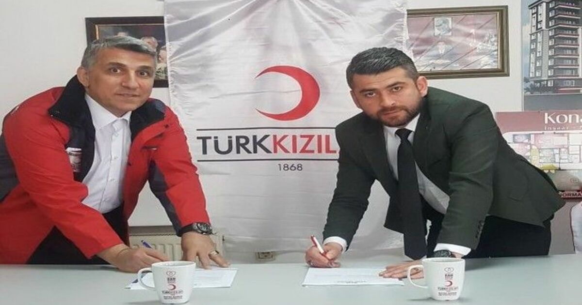 Bafra Kızılay’dan Kurumsal Sağlık Anlaşması Bafra Kızılay Ve Büyük Anadolu Hastaneleri Arasında Kurumsal Sağlık Anlaşması İmzalandı