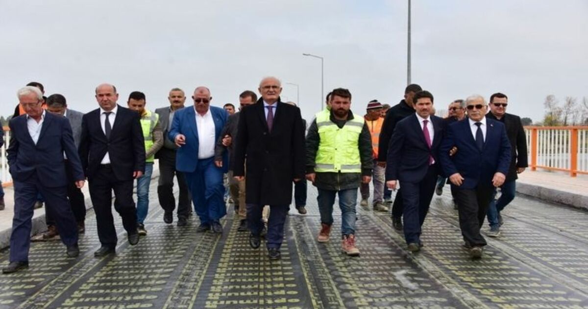 Bafra İkinci Köprüsüne Kavuşuyor Başkan Yılmaz: “köprüler Gönülleri De Birleştiriyor”