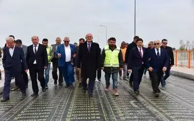 Bafra İkinci Köprüsüne Kavuşuyor Başkan Yılmaz: “köprüler Gönülleri De Birleştiriyor”