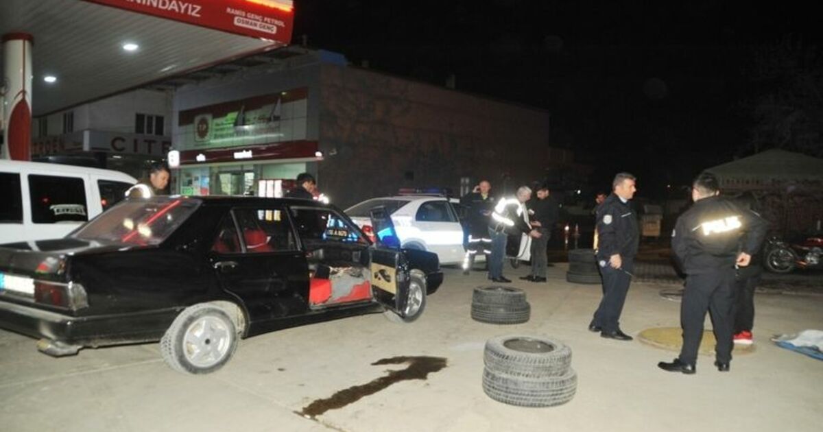 Ehliyetsiz Sürücü Polisi Alarma Geçirdi