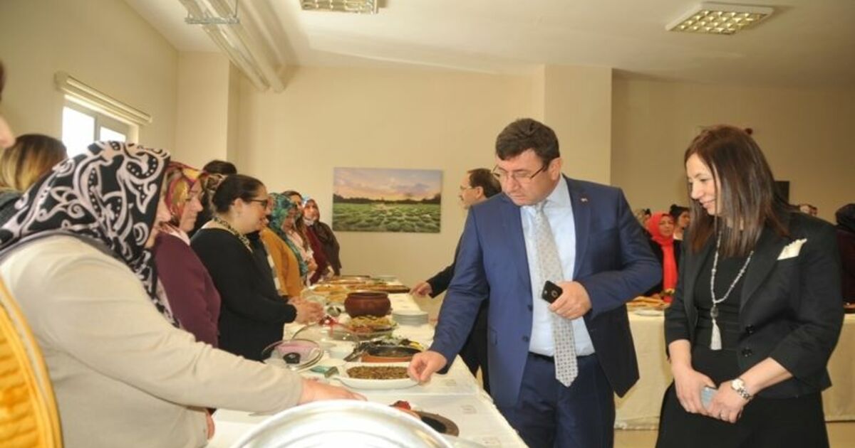 Bafra'da Yöresel Yemek Yarışması