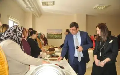 Bafra'da Yöresel Yemek Yarışması