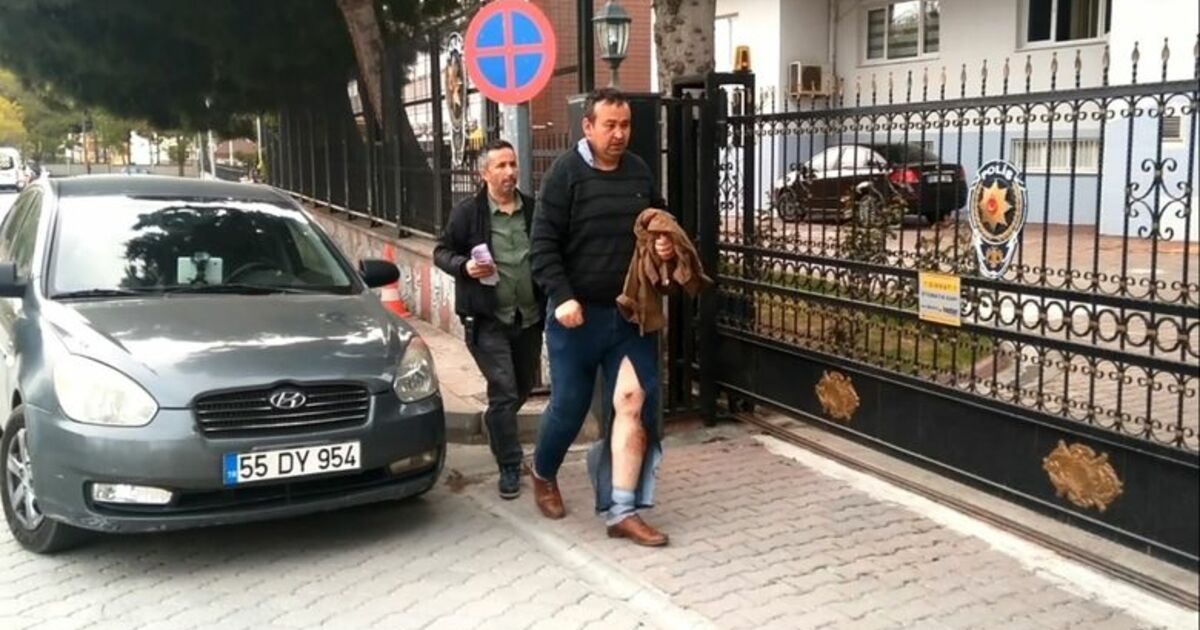 Sahte Komiseri Linçten Polis Kurtardı