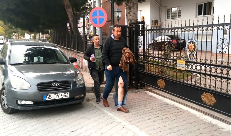 Sahte Komiseri Linçten Polis Kurtardı - Samsun’un Bafra ilçesinde kendisini komiser olarak tanıtan dolandırıcıyı linç edilmekten polis kurtardı.