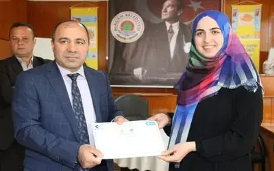 Alaçam’da Girişimcilik Kursu Sertifika Töreni