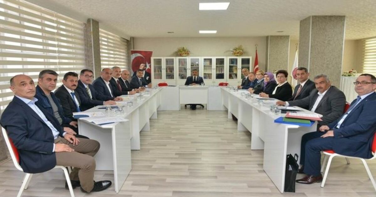 Bafra’da Osb Toplantısı