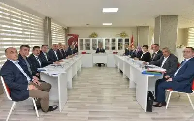 Bafra’da Osb Toplantısı