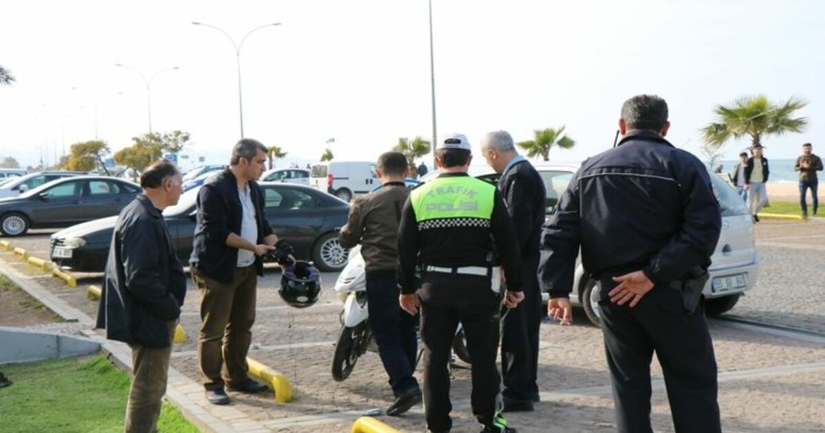 Otomobil İle Motosiklet Çarpıştı: 1 Yaralı
