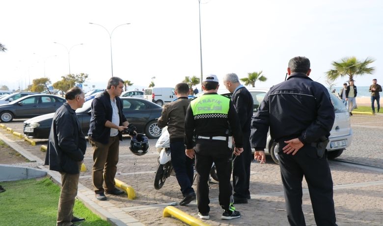 Otomobil İle Motosiklet Çarpıştı: 1 Yaralı - Samsun'da otomobil ile motosikletin çarpıştığı kazada 1 kişi yaralandı.