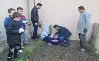 Özel Öğrencilerden Mantarın Yolculuğu Çalışması