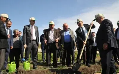 Bafra'da "Adalet Ormanı" Oluşturuldu