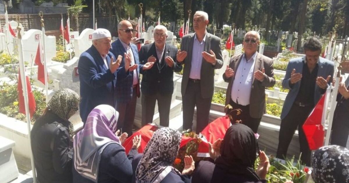 Şehit Hamlı Kabri Başında Anıldı