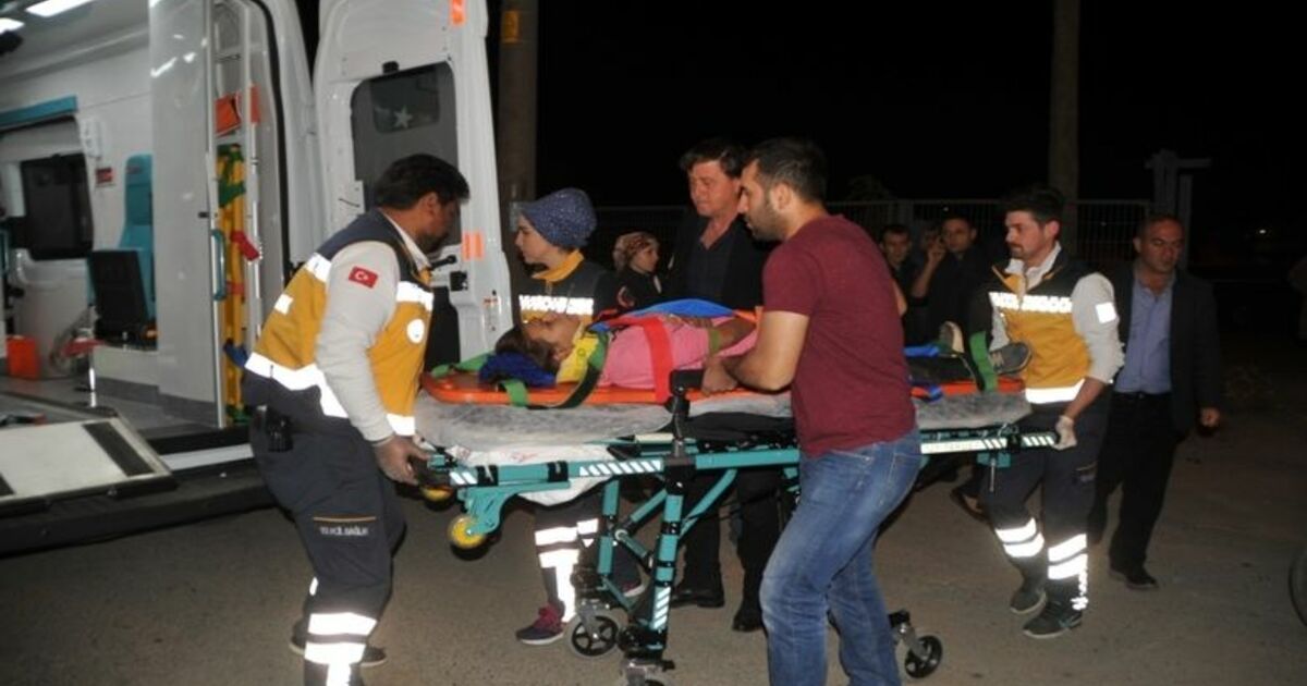 Otomobil İle Motosiklet Çarpıştı: 2 Yaralı