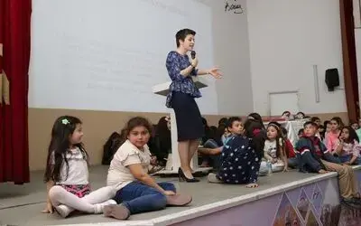 Oyuncu-anne Şermin Yaşar’a Bafra'da Büyük İlgi