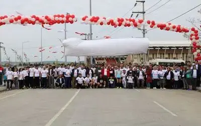 Bafra Cumhurbaşkanı İçin Koştu “cumhurbaşkanı Recep Tayyip Erdoğan 1. Yol Koşusu” 2 Bin Kişinin Katılımı İle Yapıldı