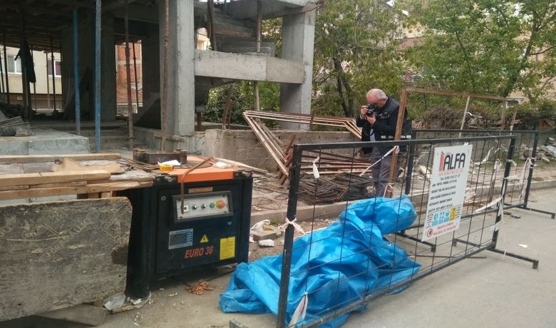 İnşaattan Demir Kesme Makinesi Çalındı - Samsun’un Bafra ilçesinde bir inşaattan tekerlekli demir kesme makinesi çalındı.
