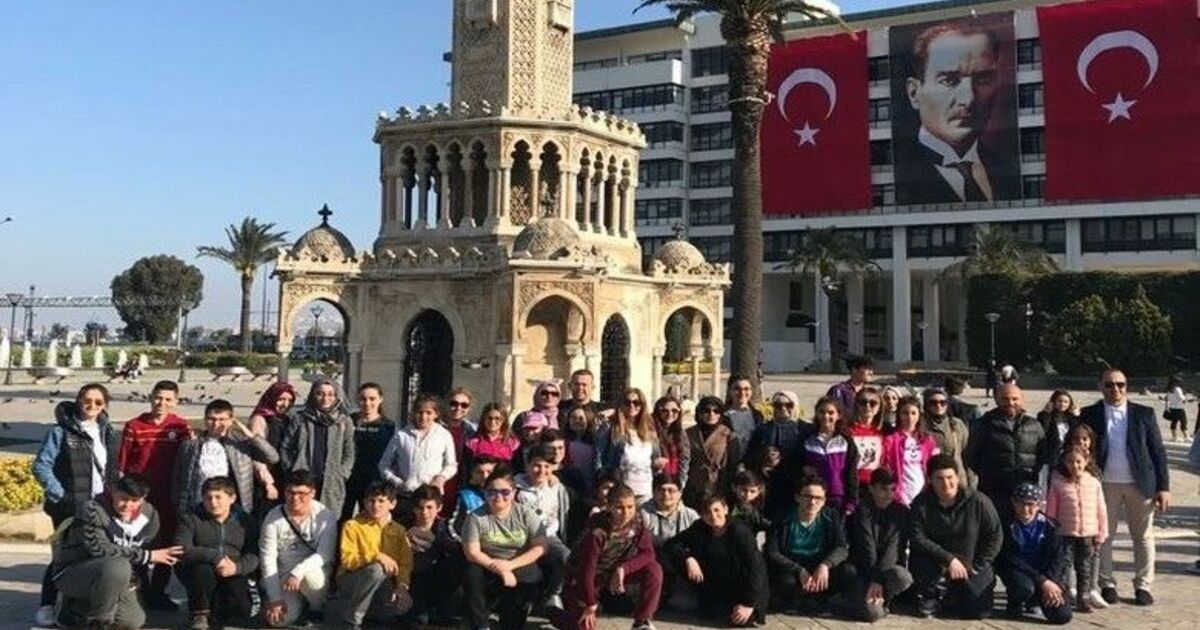 Öğrencilere Ege Turu