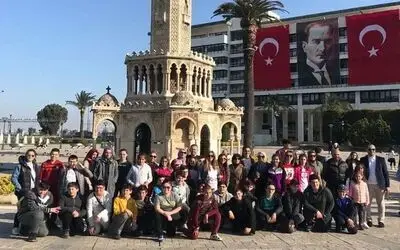 Öğrencilere Ege Turu