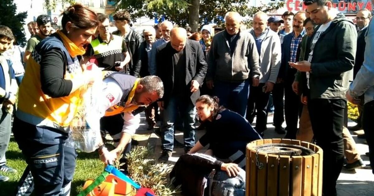Akli Dengesi Yerinde Olmayan Kadını Rahatsız Eden Şahıs Darp Edildi