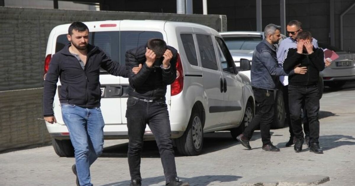 Samsun'da Uyuşturucu Operasyonu: 10 Gözaltı