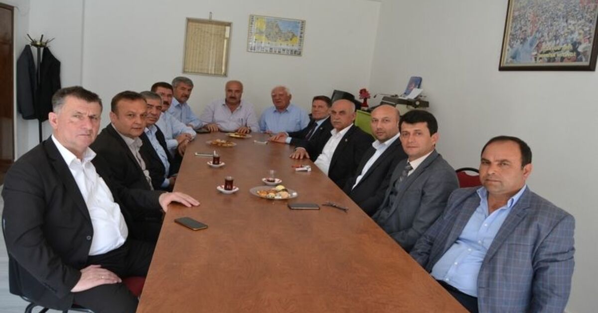 Ziraat Odası Başkanları Alaçam’da Toplandı